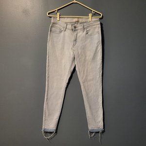 Light wash 710 Levi super skinny